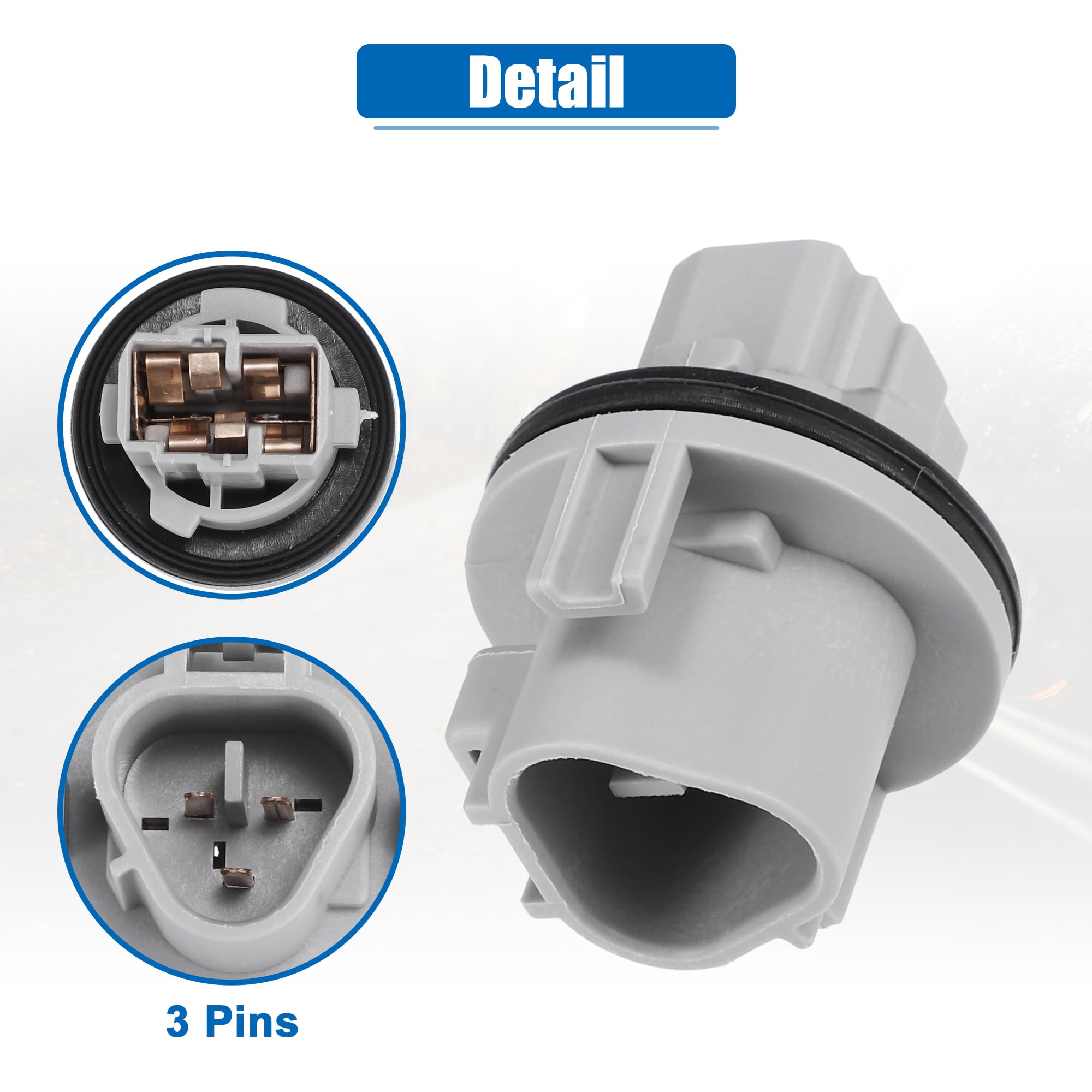 Amazon.com: uxcell 2pcs No.262439B91A/9007560083 Turn Signal Lamp